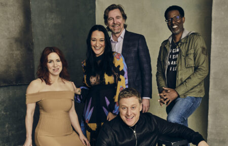 Alice Wetterlund, Sara Tomko, Chris Sheridan, Alan Tudyk, and Corey Reynolds — 'Resident Alien'