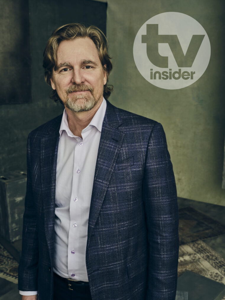 'Resident Alien' creator Chris Sheridan for TV Insider at TCA