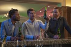 Jermaine Fowler, Zac Efron, and Andrew Santino for 'Ricky Stanicky'