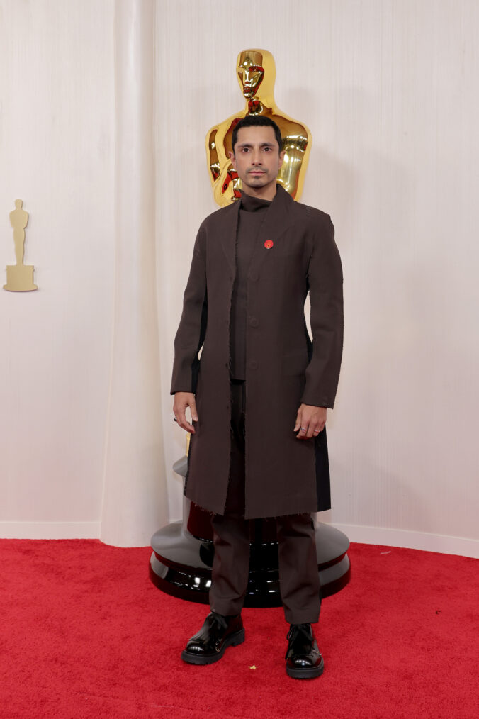 Riz Ahmed attends the 96th Annual Academy Awards