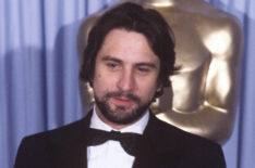 Robert De Niro at the Oscars in 1981