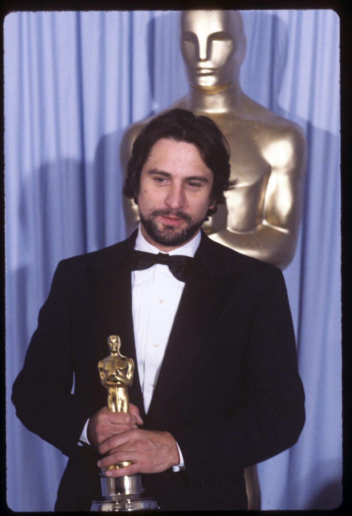 Robert De Niro at the Oscars in 1981