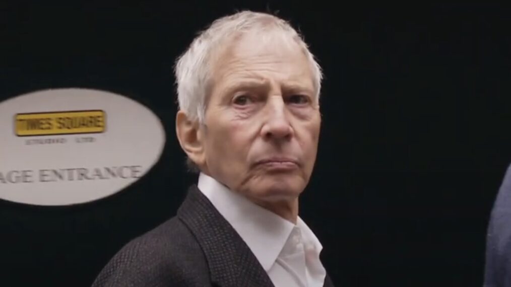 The late Robert Durst in 'The Jinx - Part Two' trailer