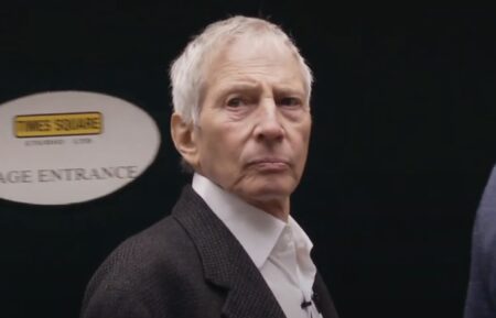 The late Robert Durst in 'The Jinx - Part Two' trailer