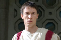 Tobias Menzies as Marcus Junius Brutus in Rome