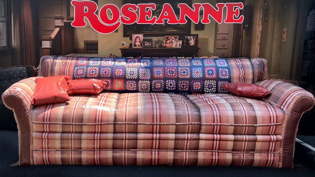 'Roseanne's couch