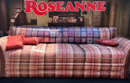 'Roseanne's couch