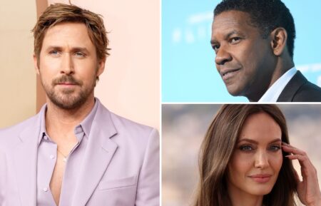 Ryan Gosling, Denzel Washington, Angelina Jolie