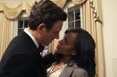 Tony Goldwyn and Kerry Washington in 'Scandal'