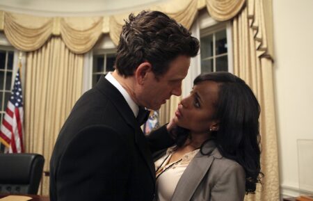 Tony Goldwyn and Kerry Washington in 'Scandal'