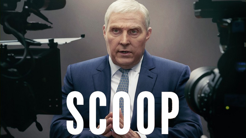 Scoop (2024) - Netflix