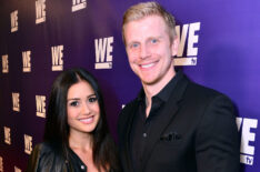 Catherine Giudici and Sean Lowe attend WE Tv Presents: The Evolution of Relationship Reality Shows at The Paley Center For Media on March 19, 2015