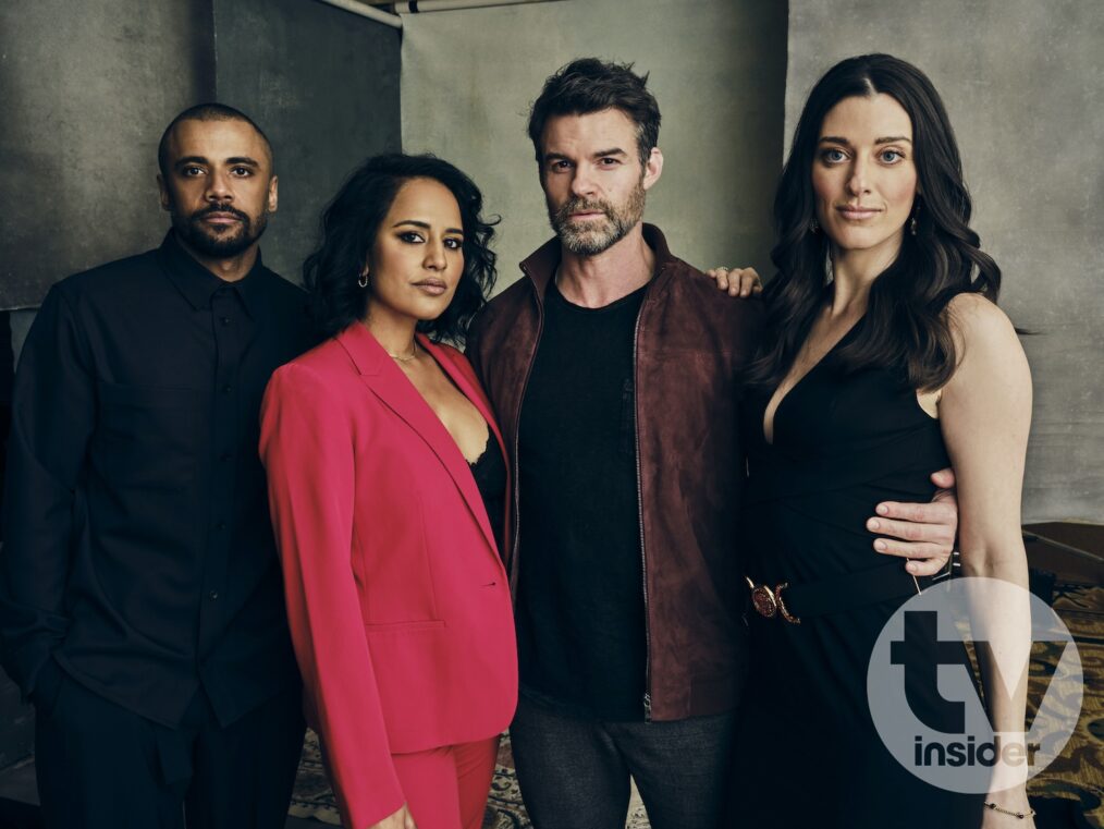 'Sight Unseen' stars Jarod Joseph, Agam Darshi, Daniel Gillies, and Dolly Lewis at TCA