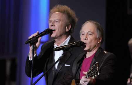 Art Garfunkel and Paul Simon