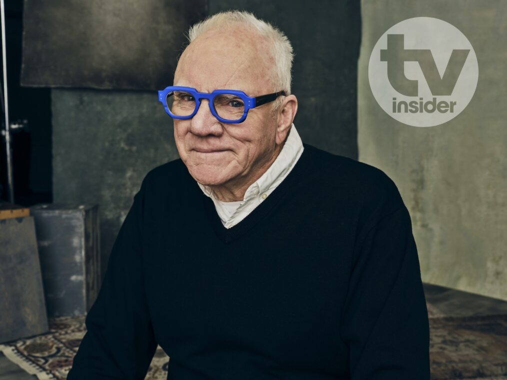 'Son of a Critch' star Malcolm McDowell at TCA