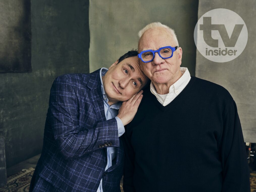 'Son of a Critch' stars Mark Critch and Malcolm McDowell at TCA