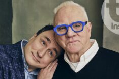 'Son of a Critch' stars Mark Critch and Malcolm McDowell at TCA