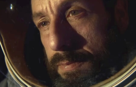 Adam Sandler as Jakub in 'Spaceman'