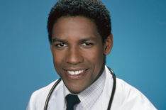 Denzel Washington as Dr. Phillip Chandler in 'St. Elsewhere'