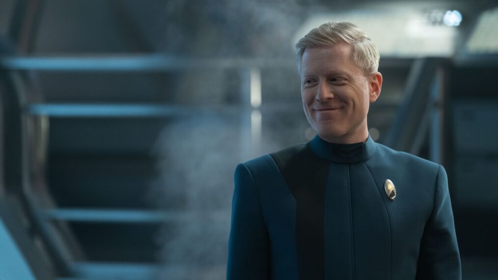 Anthony Rapp as Stamets in Star Trek: Discovery, season 5