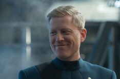 Anthony Rapp as Stamets in Star Trek: Discovery, season 5