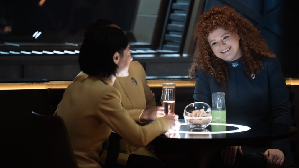 Mary Wiseman as Tilly in Star Trek: Discovery, season 5