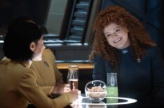 Mary Wiseman as Tilly in Star Trek: Discovery, season 5