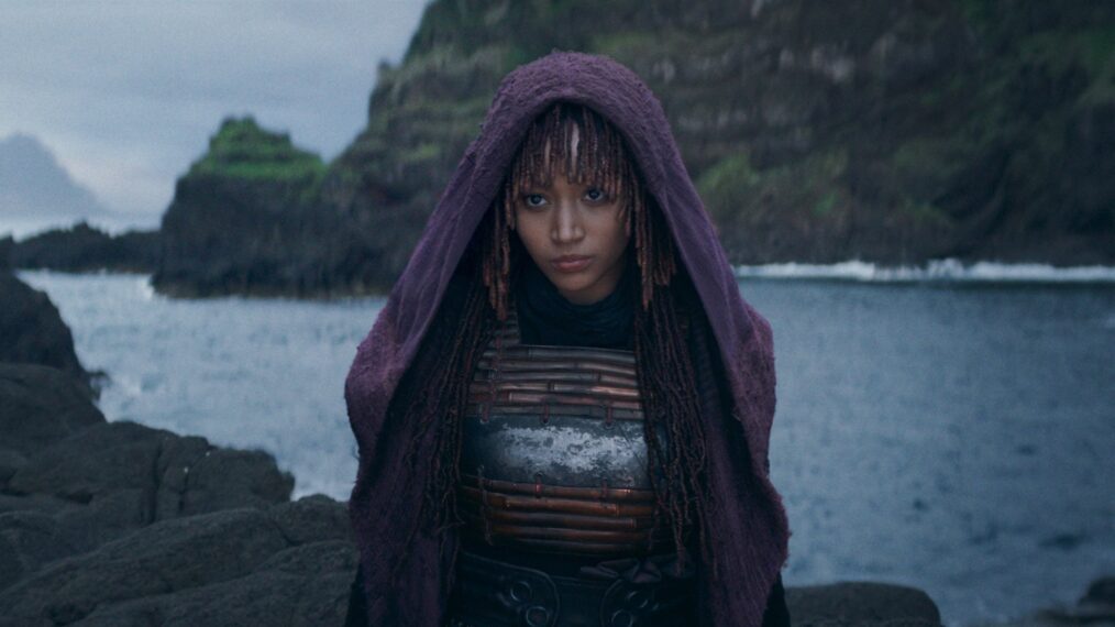 Amandla Stenberg in 'Star Wars: The Acolyte'