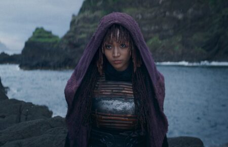 Amandla Stenberg in 'Star Wars: The Acolyte'