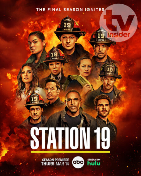 'Station 19' Season 7 Poster