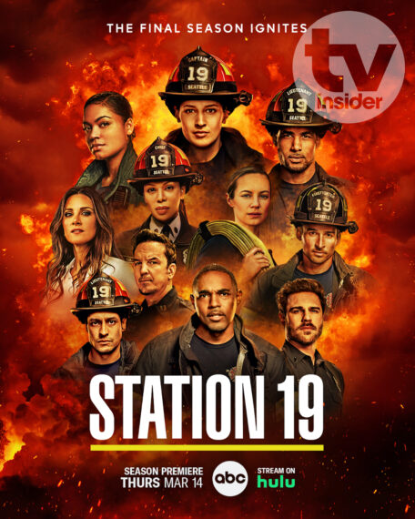 Póster de la temporada 7 de 'Estación 19'