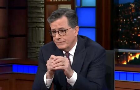 Stephen Colbert on The Late Show