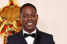 Sterling K. Brown attends the 96th Annual Academy Awards