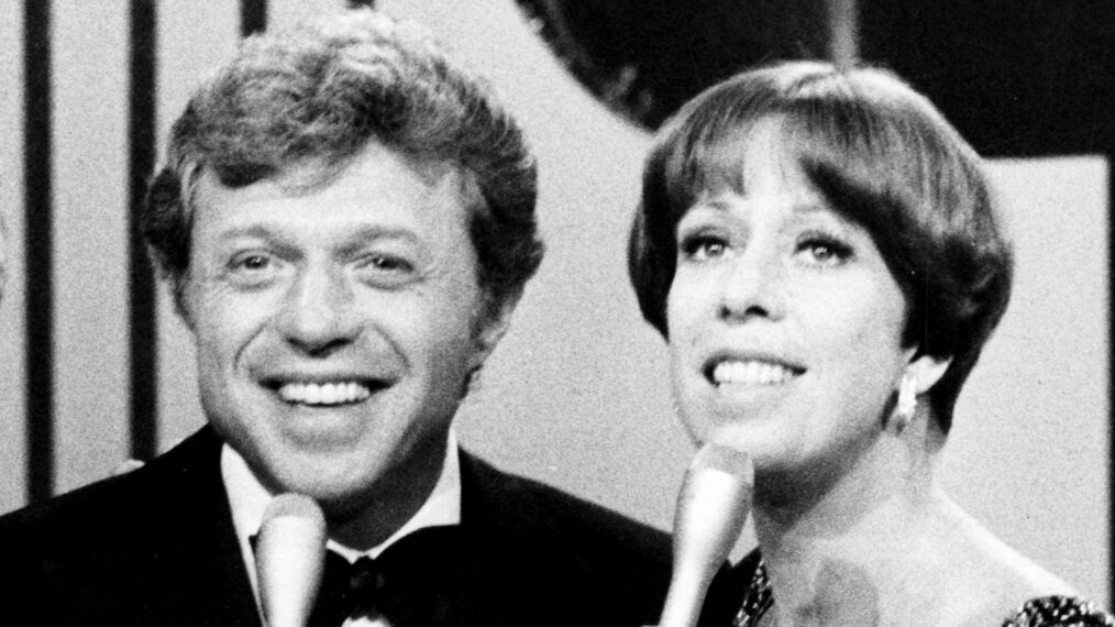 Steve Lawrence and Carol Burnett