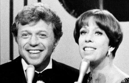 Steve Lawrence and Carol Burnett