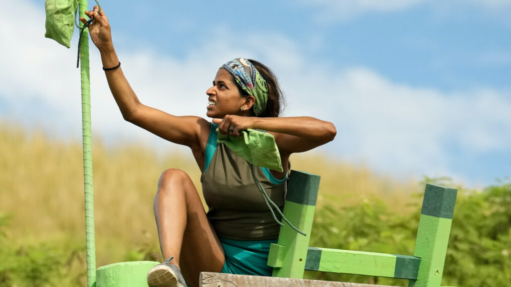 Jem Hussain-Adams en 'Survivor' Temporada 46 Episodio 5