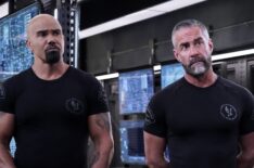 Shemar Moore as Daniel 'Hondo' Harrelson and Jay Harrington as David 'Deacon' Kay — 'S.W.A.T.' Season 7 Episode 5