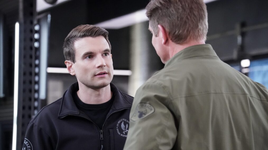 Alex Russell as Jim Street — 'S.W.A.T.' Season 7 Episode 5