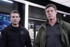 Alex Russell as Jim Street and Brian Letscher — 'S.W.A.T.' Season 7 Episode 5
