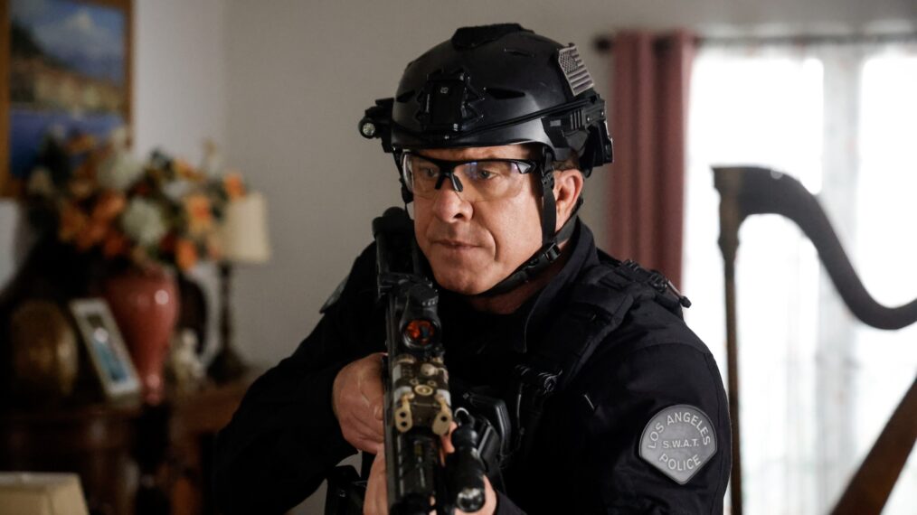 Kenneth 'Kenny' Johnson as Dominique Luca — 'S.W.A.T.' Season 7 Episode 6