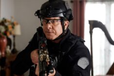 Kenneth 'Kenny' Johnson as Dominique Luca — 'S.W.A.T.' Season 7 Episode 6
