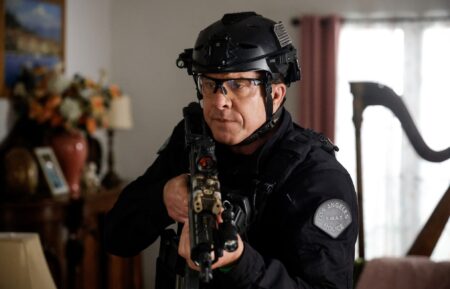 Kenneth 'Kenny' Johnson as Dominique Luca — 'S.W.A.T.' Season 7 Episode 6
