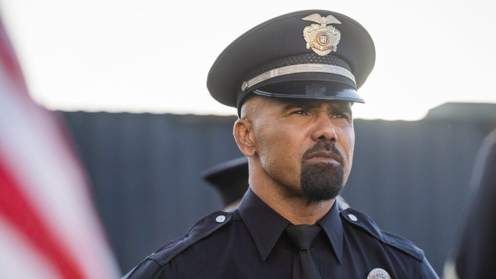 Shemar Moore as Daniel 'Hondo' Harrelson — 'S.W.A.T.' Season 7 Episode 7