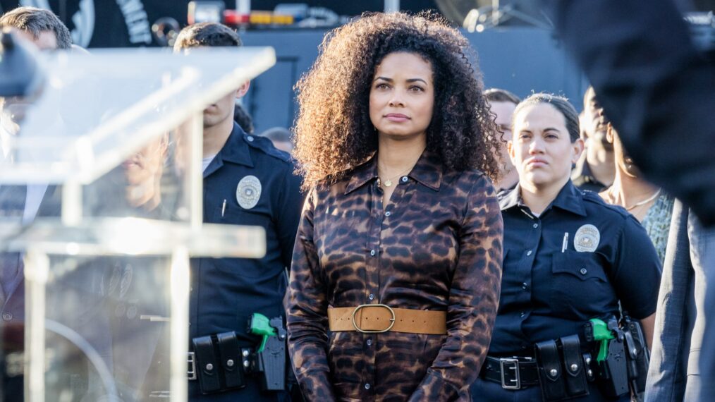 Rochelle Aytes as Nichelle — 'S.W.A.T.' Season 7 Episode 7