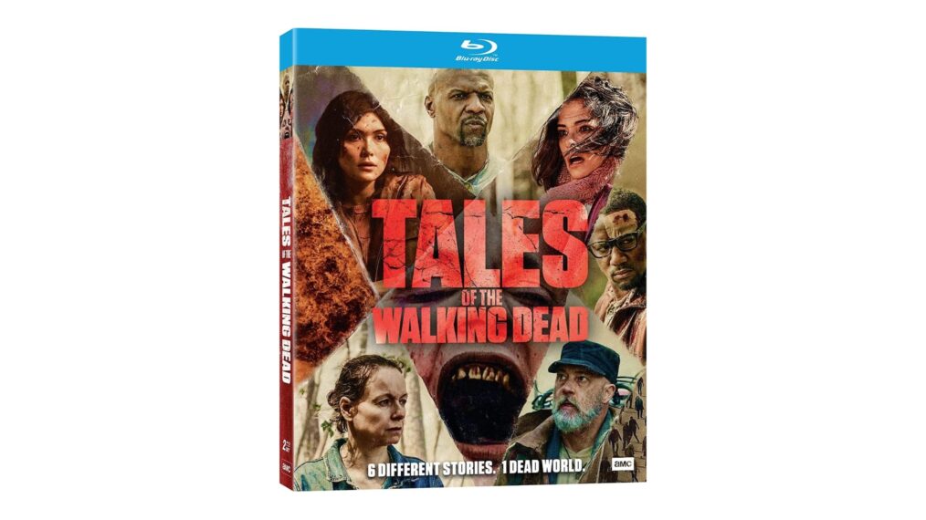 'Tales of the Walking Dead' Season 1 Blu-ray set