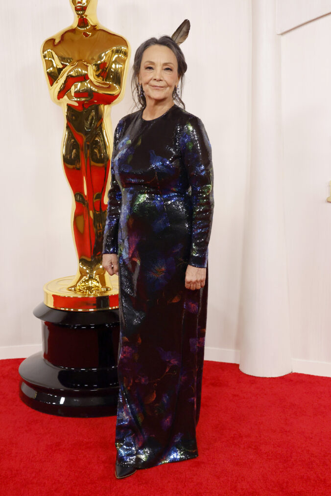 Tantoo Cardinal attends the 96th Annual Academy Awards
