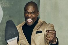 'America's Got Talent' star Terry Crews for TV Insider at TCA