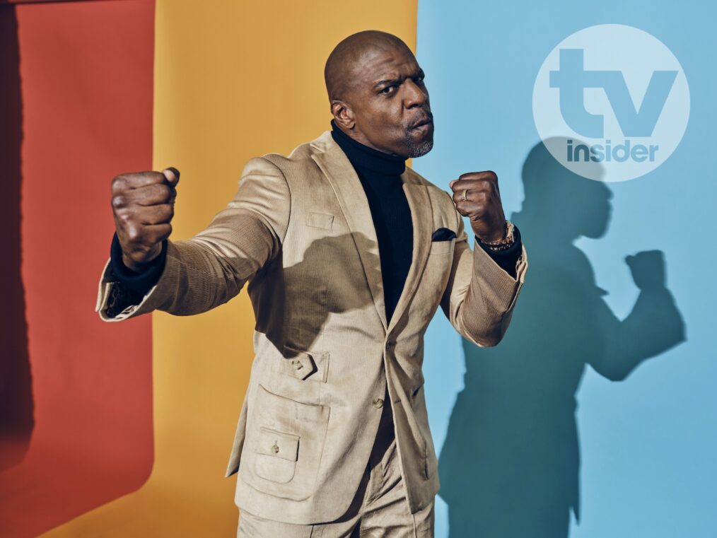 'America's Got Talent' star Terry Crews for TV Insider at TCA