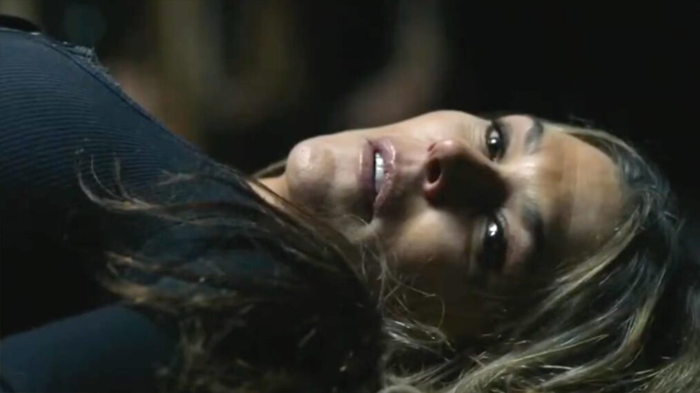 Paige Turco as Abby in 'The 100'