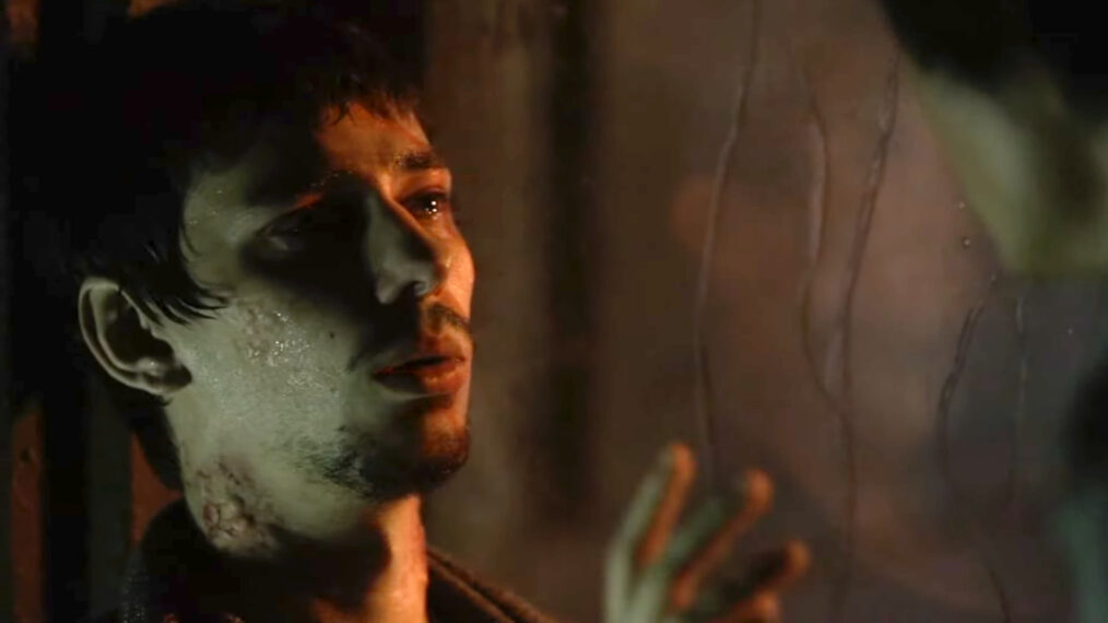 Devon Bostick as Jasper in 'The 100'